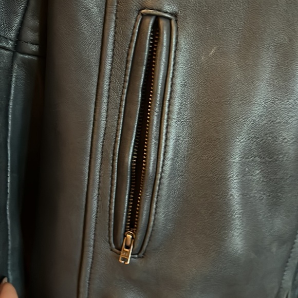 Real leather jacket - Picture 7 of 8